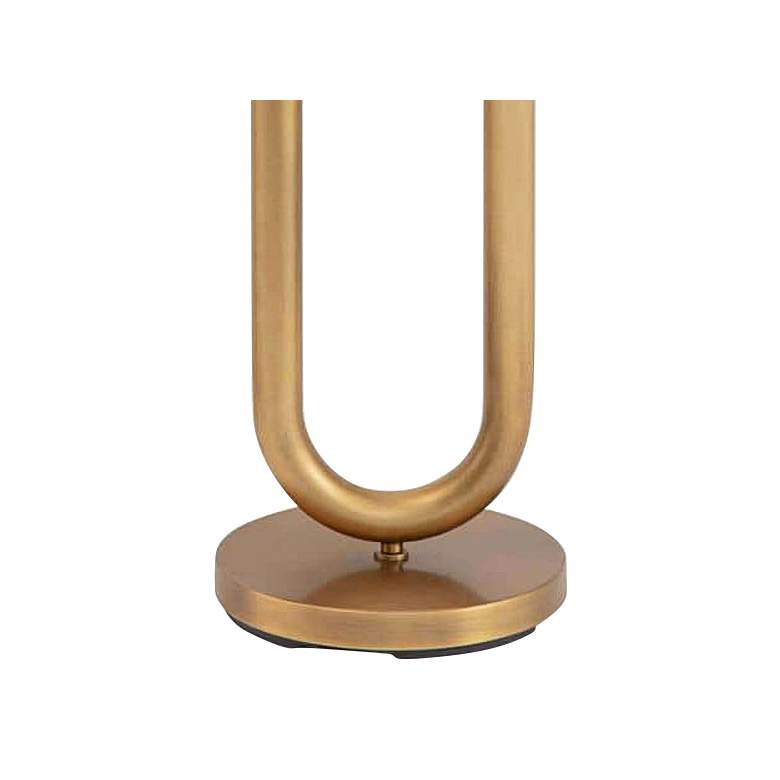 Image 3 Regina Andrew Happy 52 1/2" High Natural Brass 2-Light LED Floor Lamp more views