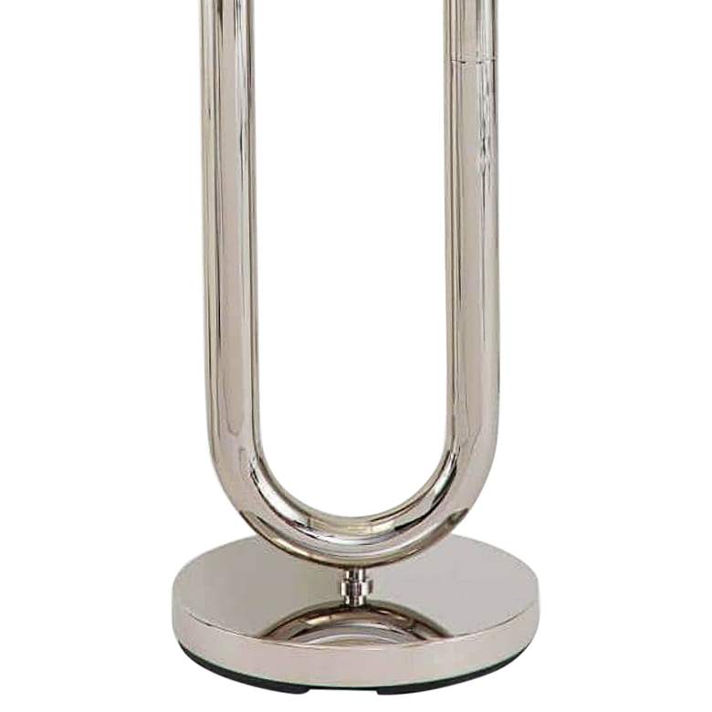 Image 3 Regina Andrew Happy 52 1/2 inch Modern Orb Glass Nickel Floor Lamp more views