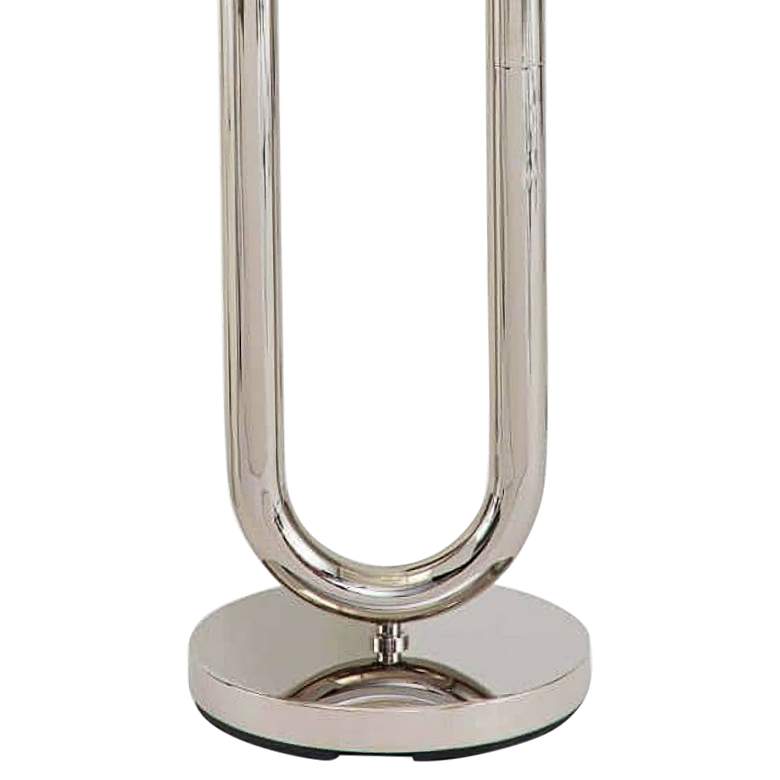 Image 3 Regina Andrew Happy 52 1/2" Modern Orb Glass Nickel Floor Lamp more views