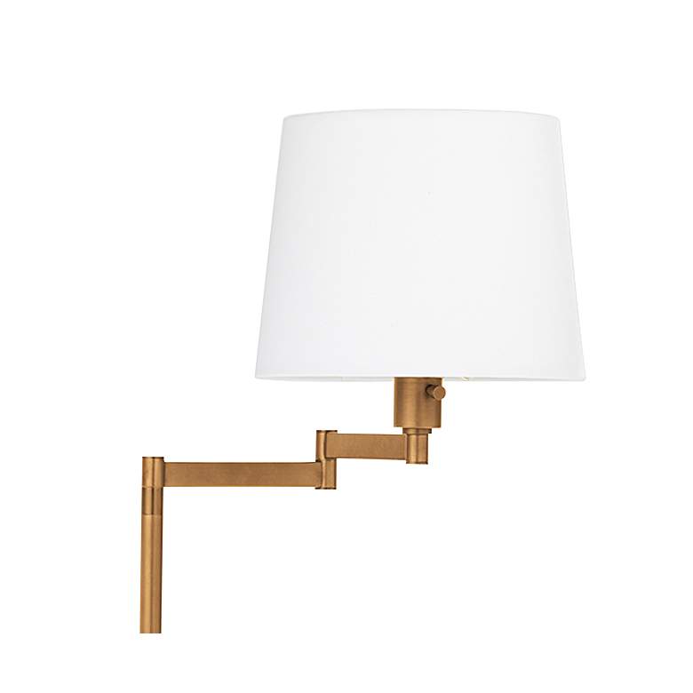 Image 2 Regina Andrew Happy 65" High Gold Swing Arm Floor Lamp more views