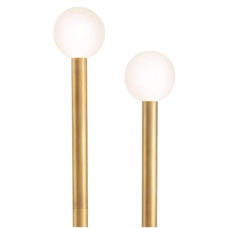 Image 2 Regina Andrew Happy 65" High Modern Gold 2-Light Floor Lamp more views