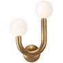 Thumbnail3 of Regina Andrew Happy Sconce Left Side (Natural Brass) 16.25 Height