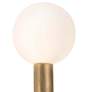 Thumbnail4 of Regina Andrew Happy Sconce Left Side (Natural Brass) 16.25 Height more views