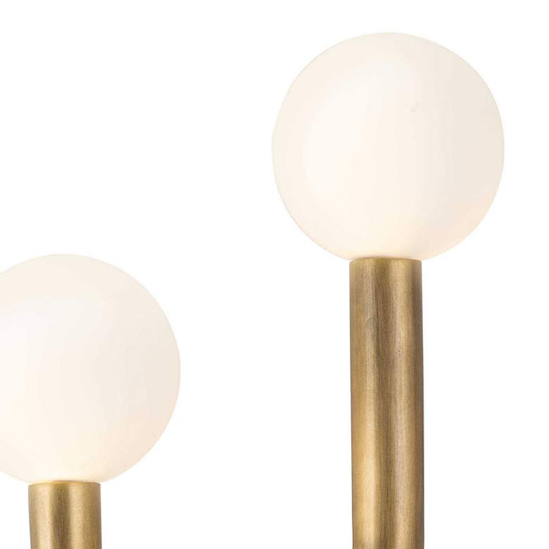 Image 7 Regina Andrew Happy Sconce Left Side (Natural Brass) 16.25 Height more views