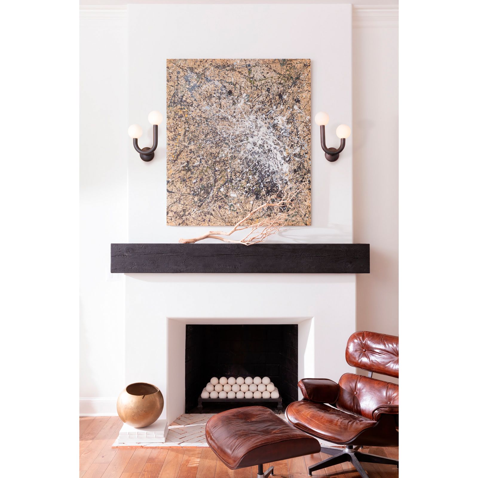 Image 2 Regina Andrew Happy Sconce Left Side (Oil Rubbed Bronze) more views