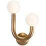 2_Regina Andrew Happy Sconce Right Side (Natural Brass) 16.25 Height
