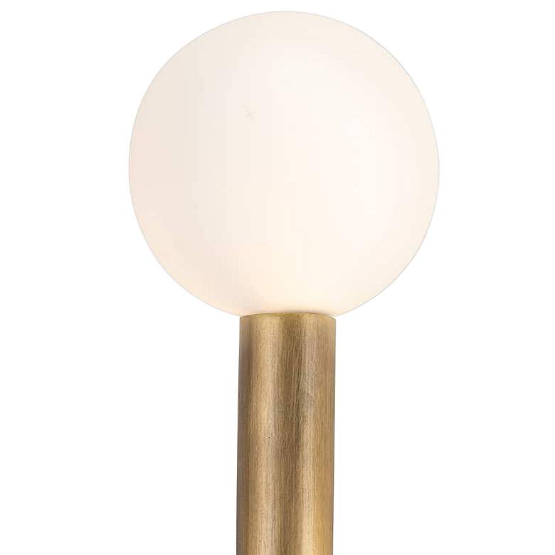 Image 3 Regina Andrew Happy Sconce Right Side (Natural Brass) 16.25 Height more views