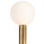 3_Regina Andrew Happy Sconce Right Side (Natural Brass) 16.25 Height more views