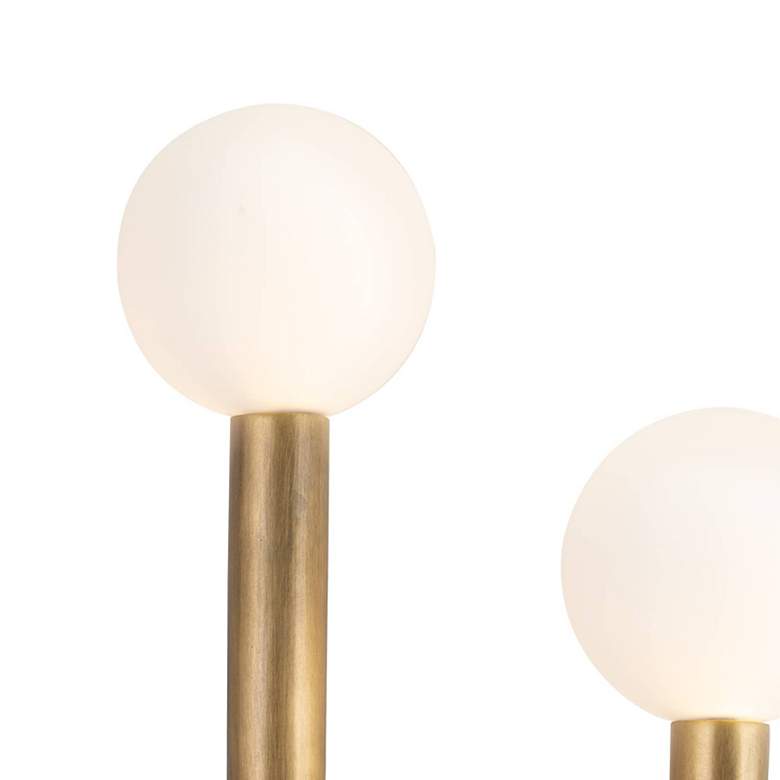 Image 4 Regina Andrew Happy Sconce Right Side (Natural Brass) 16.25 Height more views