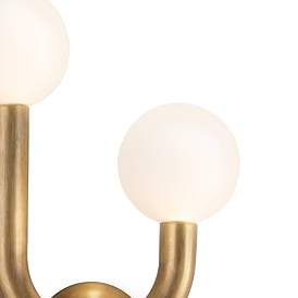 Image5 of Regina Andrew Happy Sconce Right Side (Natural Brass) 16.25 Height more views