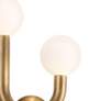 5_Regina Andrew Happy Sconce Right Side (Natural Brass) 16.25 Height more views
