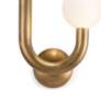 6_Regina Andrew Happy Sconce Right Side (Natural Brass) 16.25 Height more views