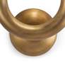 7_Regina Andrew Happy Sconce Right Side (Natural Brass) 16.25 Height more views