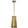 Regina Andrew Hattie Pendant (Natural Brass) 18.25 Height