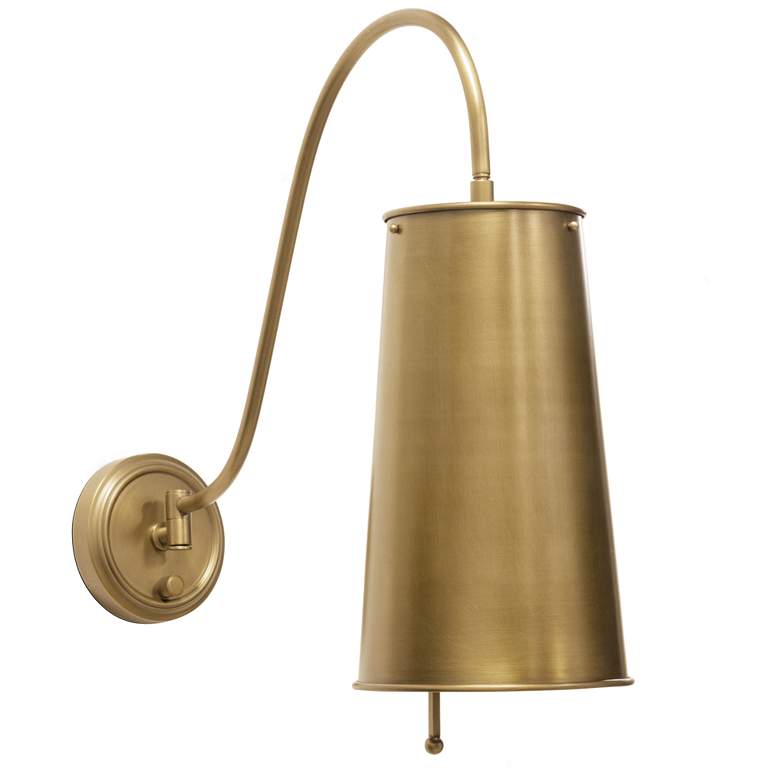 Image 1 Regina Andrew Hattie Sconce (Natural Brass) 19.5 Height