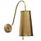 Regina Andrew Hattie Sconce (Natural Brass) 19.5 Height