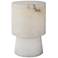 Regina Andrew Hazel 8 1/2" Natural Stone Uplight Accent Table Lamp
