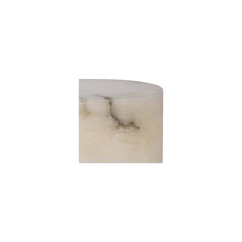 Image 2 Regina Andrew Hazel 8 1/2" Natural Stone Uplight Accent Table Lamp more views