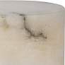 2_Regina Andrew Hazel 8 1/2" Natural Stone Uplight Accent Table Lamp more views