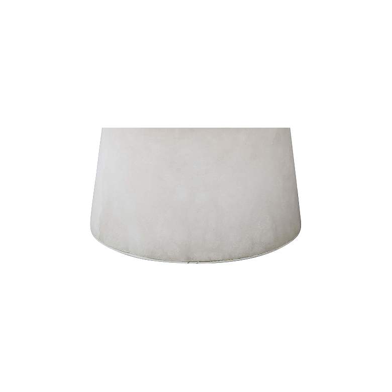 Image 3 Regina Andrew Hazel 8 1/2" Natural Stone Uplight Accent Table Lamp more views
