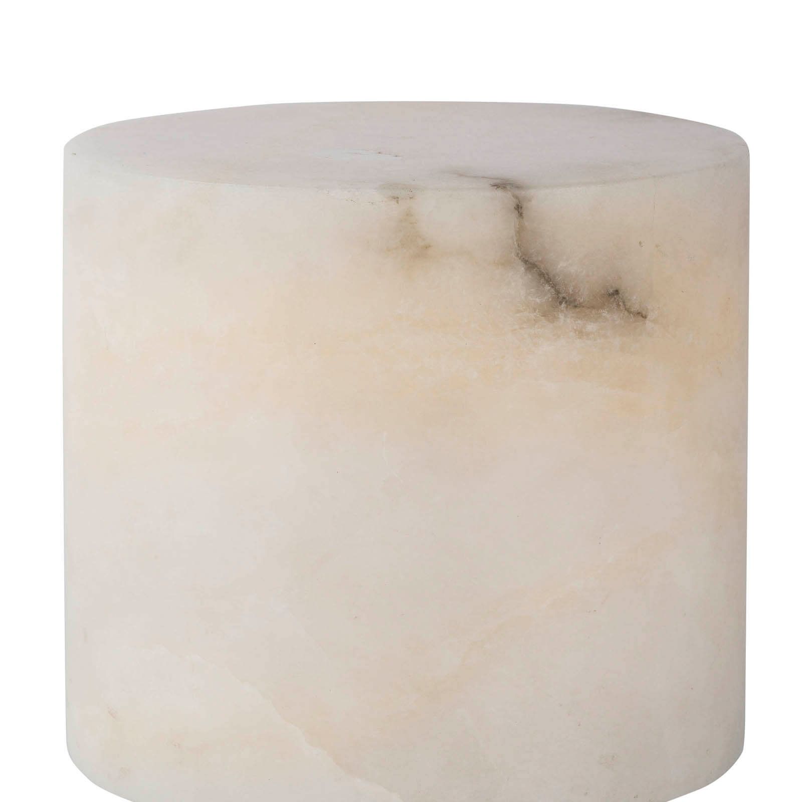 Image 4 Regina Andrew Hazel 8 1/2" Natural Stone Uplight Accent Table Lamp more views