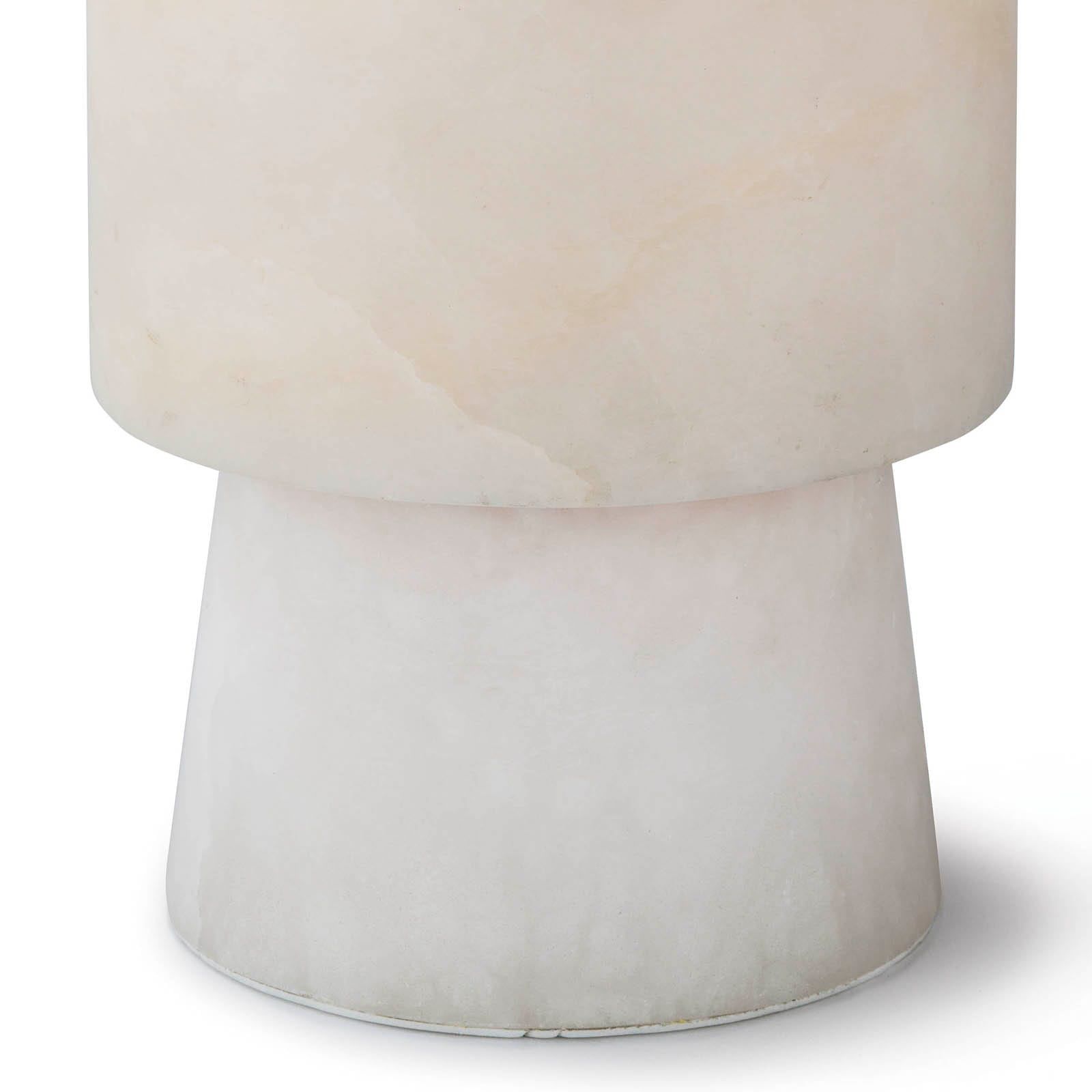 Image 5 Regina Andrew Hazel 8 1/2" Natural Stone Uplight Accent Table Lamp more views