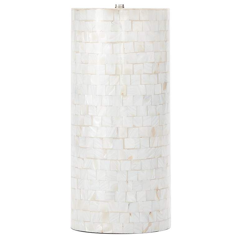 Image 5 Regina Andrew Heavenly 27 3/4" High Natural Mother of Pearl Table Lamp more views