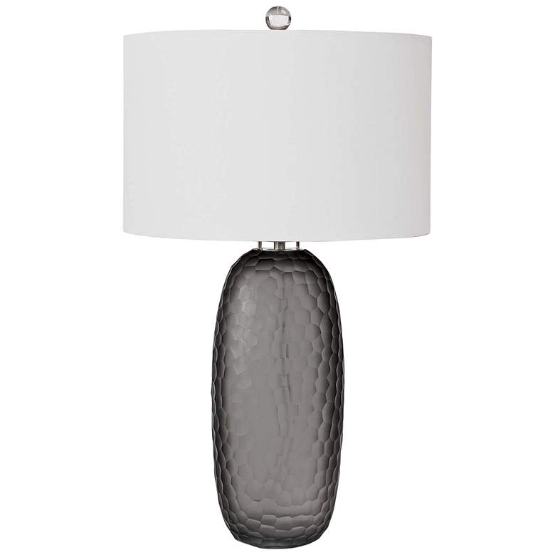 Image 1 Regina Andrew Honeycomb Glass Table Lamp