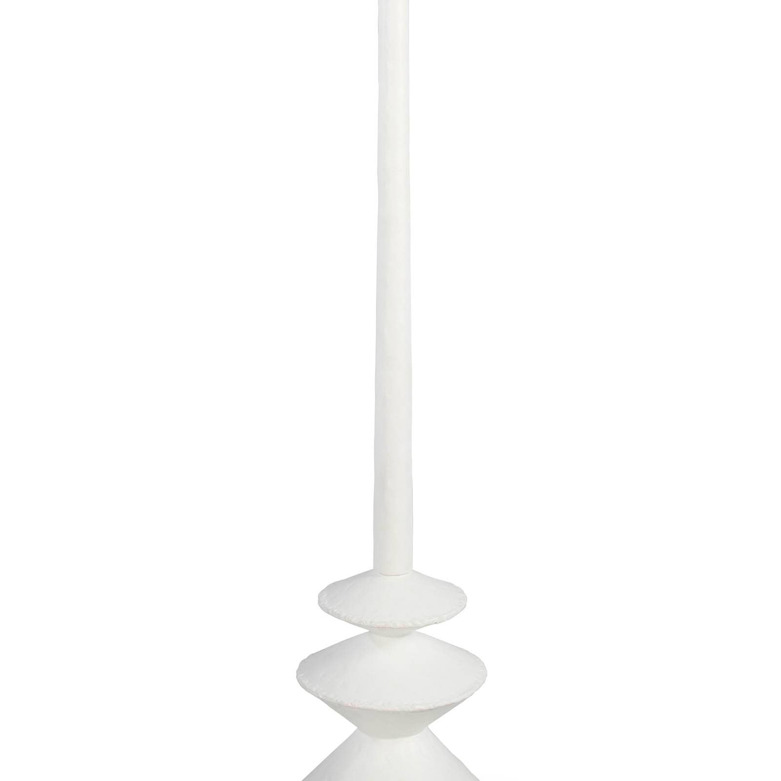 Image 3 Regina Andrew Hope 62" High White Finish Modern Floor Lamp more views