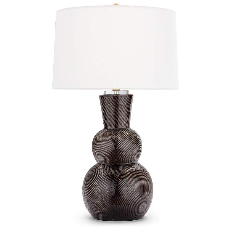 Image 1 Regina Andrew Hugo Ceramic Table Lamp (Black)