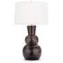1_Regina Andrew Hugo Ceramic Table Lamp (Black)