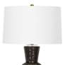 2_Regina Andrew Hugo Ceramic Table Lamp (Black) more views