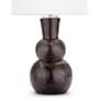3_Regina Andrew Hugo Ceramic Table Lamp (Black) more views