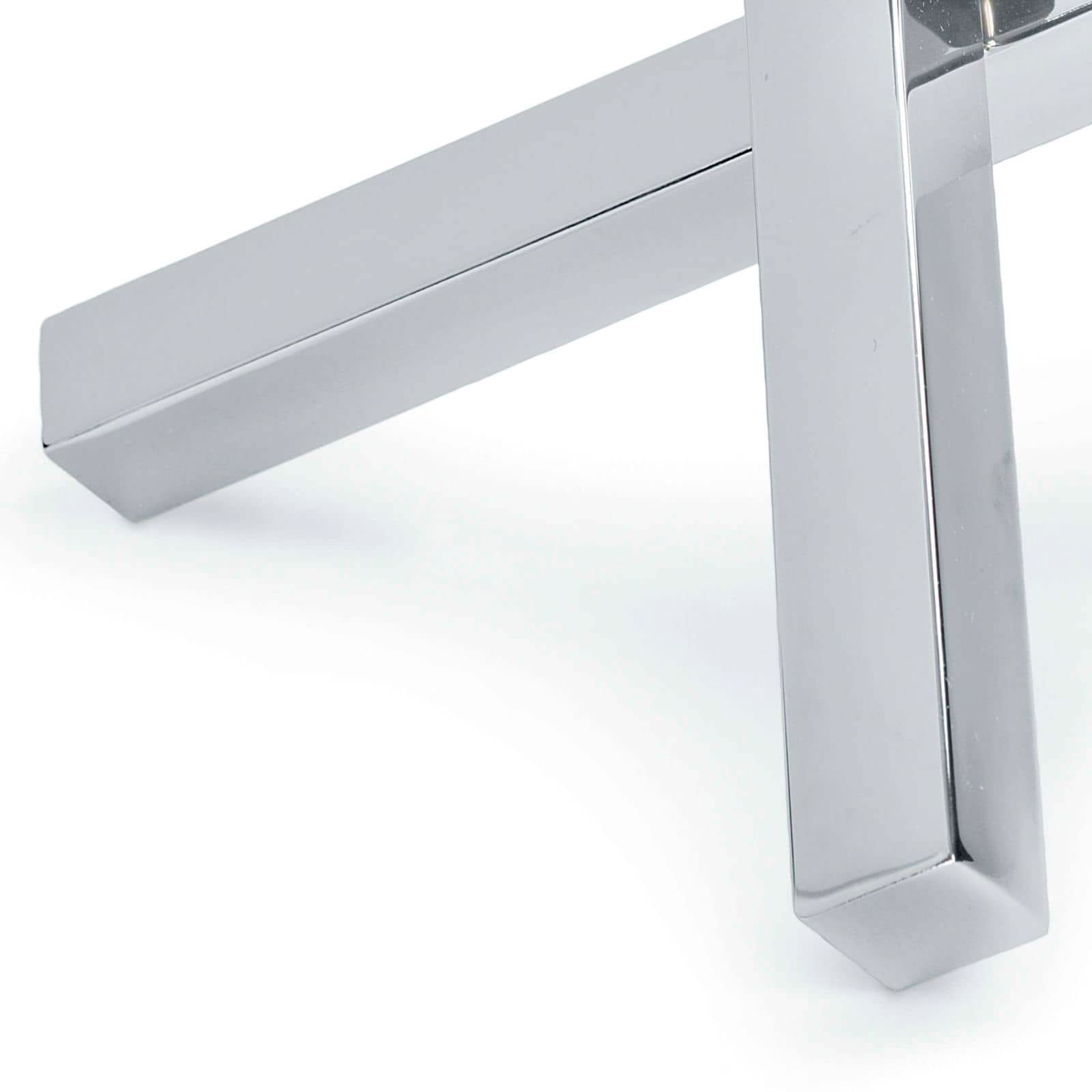 Image 4 Regina Andrew Intersecting Sculpture (Polished Nickel) 9 Height more views