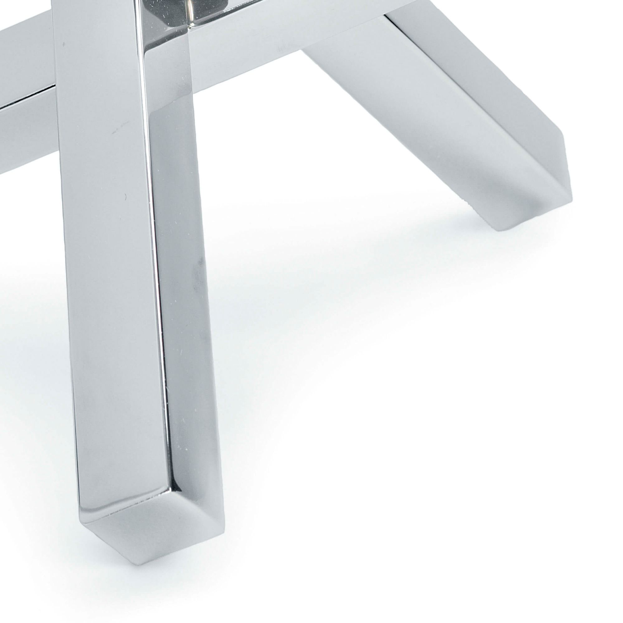 Image 5 Regina Andrew Intersecting Sculpture (Polished Nickel) 9 Height more views