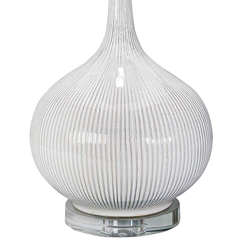 Image 4 Regina Andrew Irvin Hand-Dipped Ivory Ceramic Table Lamp more views