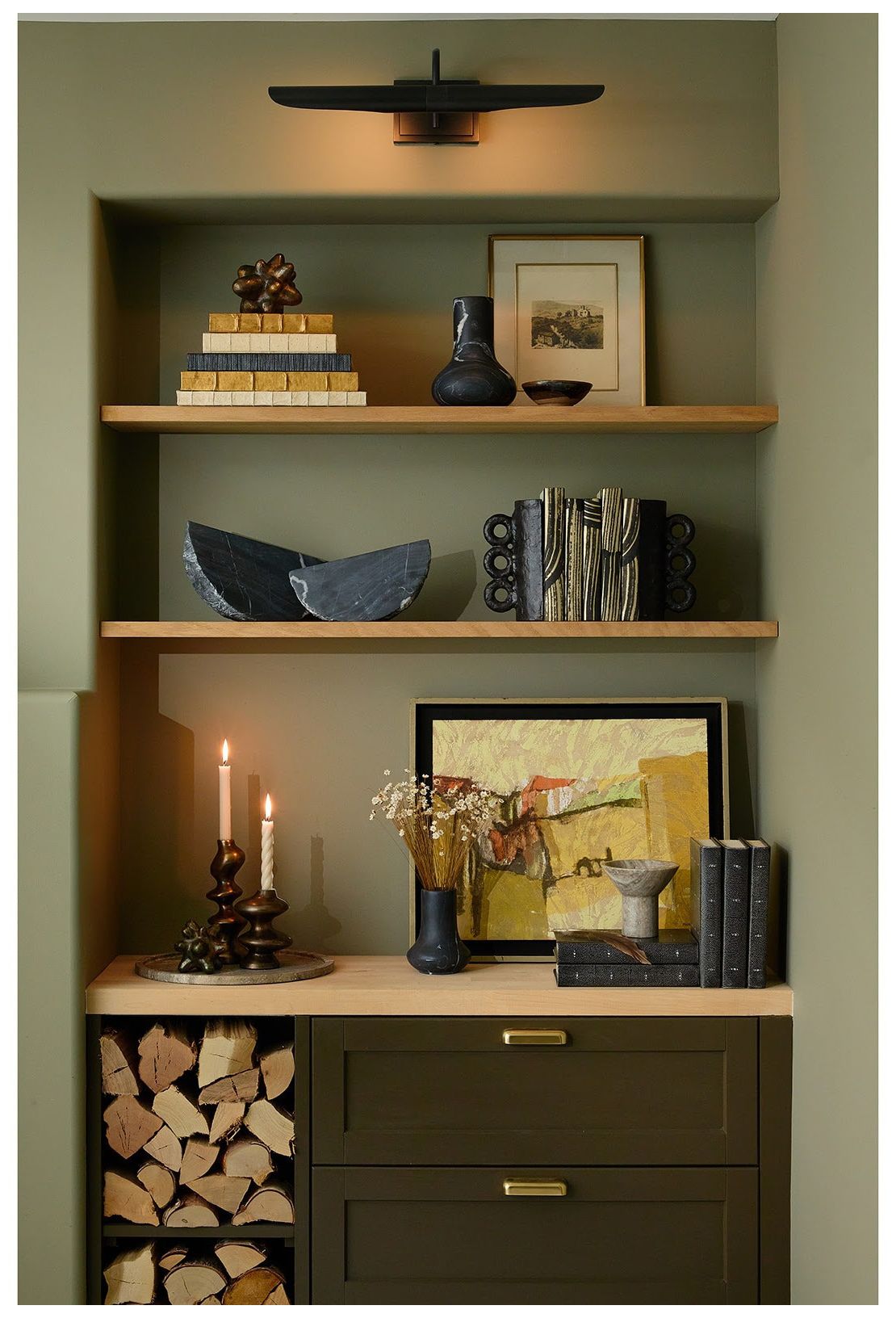 Image 4 Regina Andrew Jasper Marble Vase Large (Black) more views