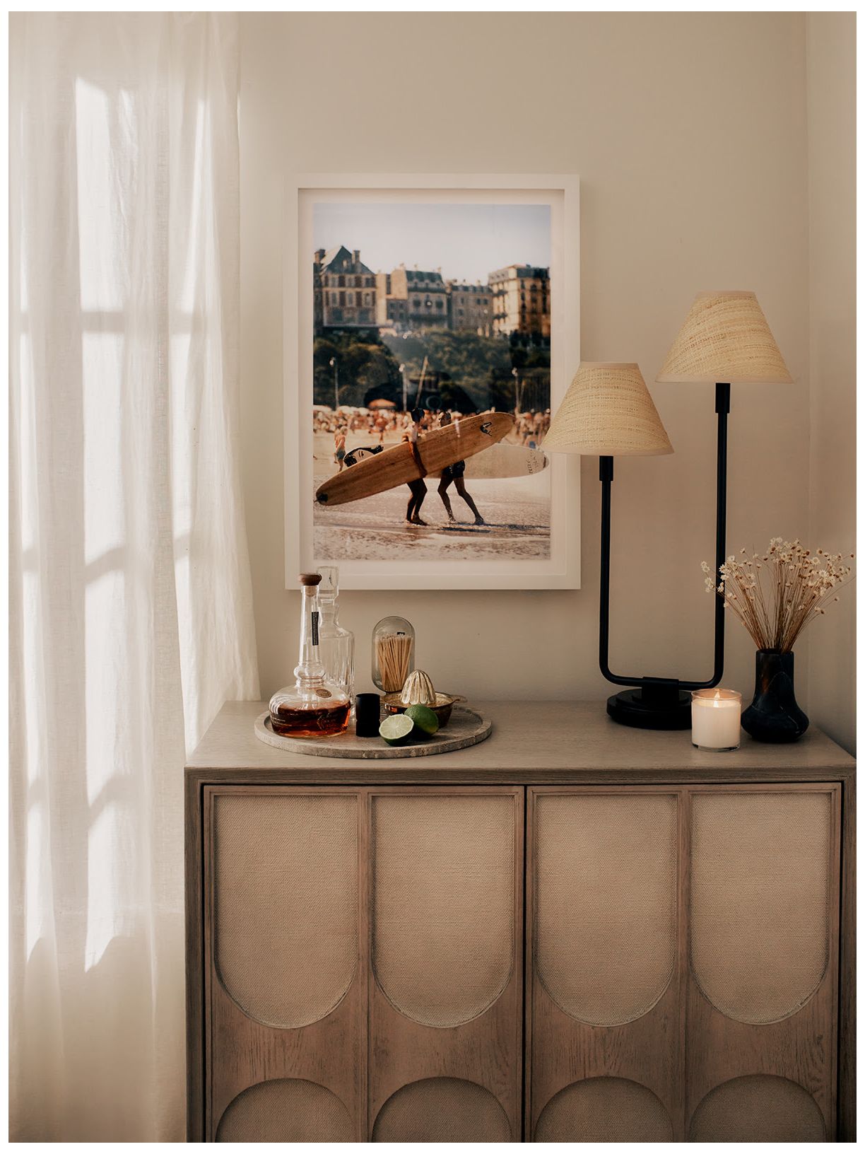 Image 4 Regina Andrew Jasper Marble Vase Small (Black) more views