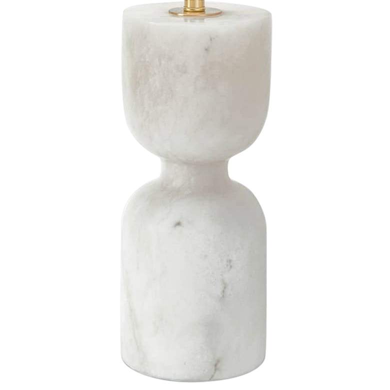 Image 5 Regina Andrew Joan 25" High White Alabaster Stone Table Lamp more views