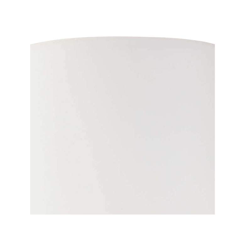 Image 3 Regina Andrew Juniper 30 1/2 inch White Concrete Cone Table Lamp more views