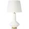 Regina Andrew Kayla 29" High White Ceramic Vase Table Lamp