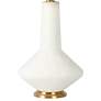4_Regina Andrew Kayla 29" High White Ceramic Vase Table Lamp more views