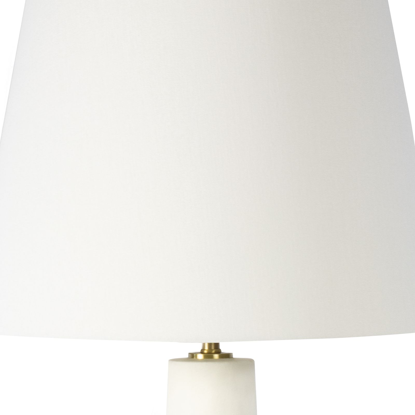 Image 5 Regina Andrew Kayla 29" High White Ceramic Vase Table Lamp more views