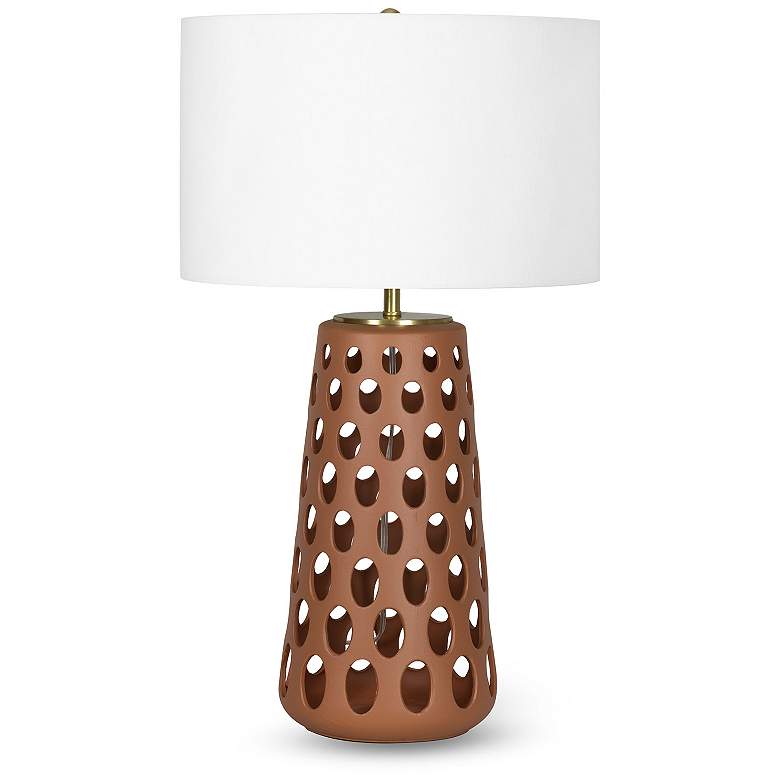Image 1 Regina Andrew Kelvin Ceramic Table Lamp (Terra Cotta)