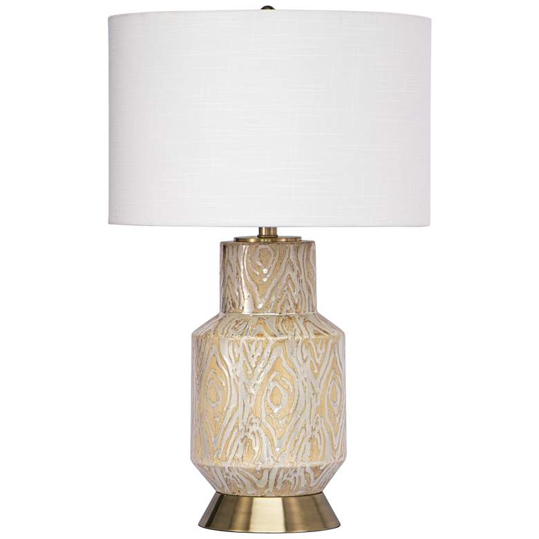 Image 1 Regina Andrew Kendall Coral Ceramic Table Lamp