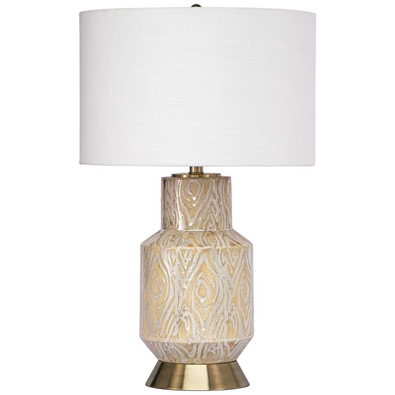 Image 1 Regina Andrew Kendall Coral Ceramic Table Lamp