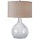 Regina Andrew King Nine Recycled Glass Table Lamp