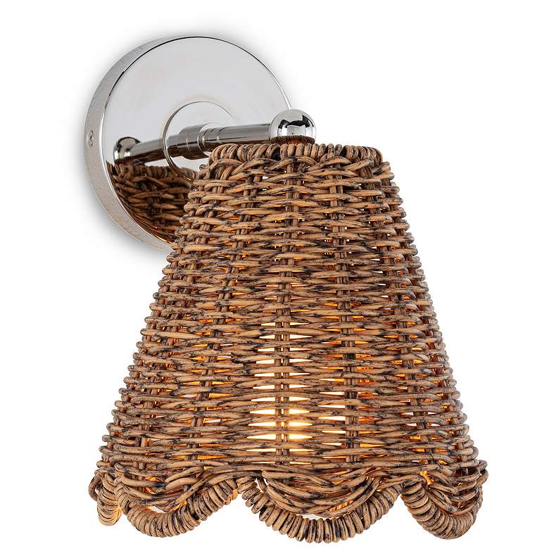 Image 1 Regina Andrew Kismet Hanging Sconce (Polished Nickel)