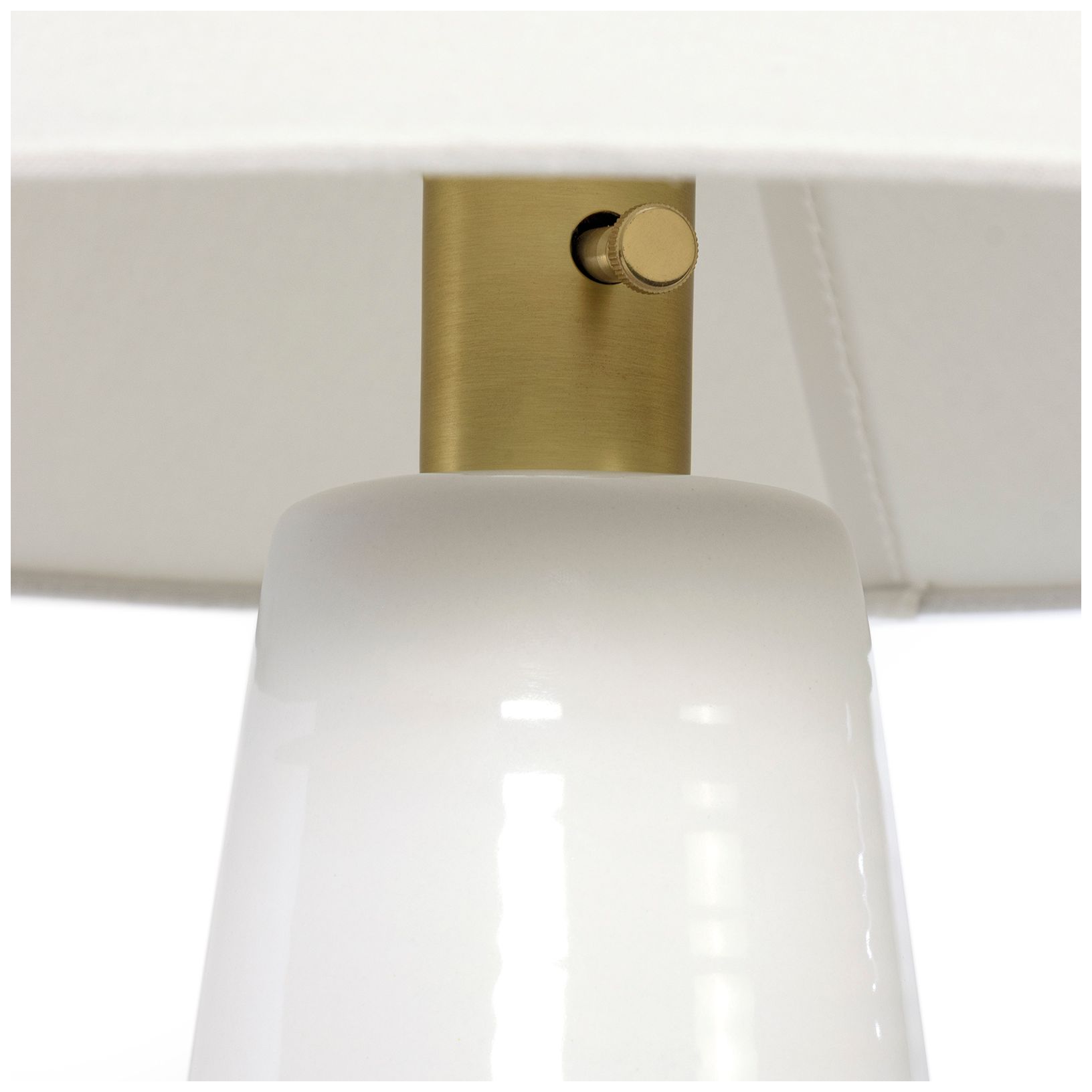 Image 2 Regina Andrew Koda Ceramic Table Lamp (White) more views