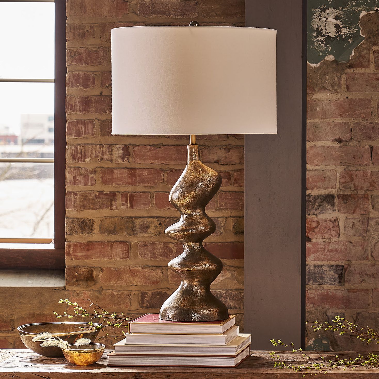 Regina Andrew LA Modern Brass - Antique Brass Collection